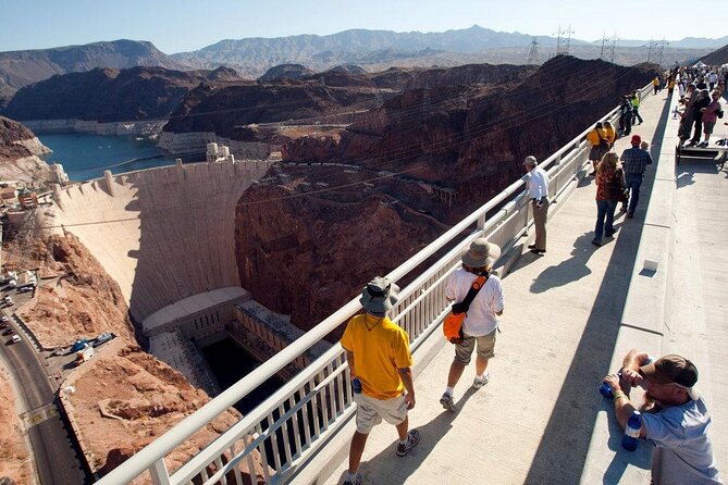 Small Group Hoover Dam, Powerplant & O'Callahan Bridge Tour - Walking above the Colorado River at O’Callaghan Bridge
