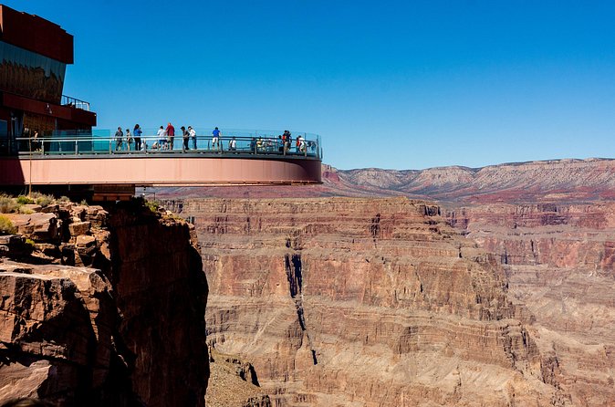 Small Group Late Departure Grand Canyon Tour - Three hours at Grand Canyon West