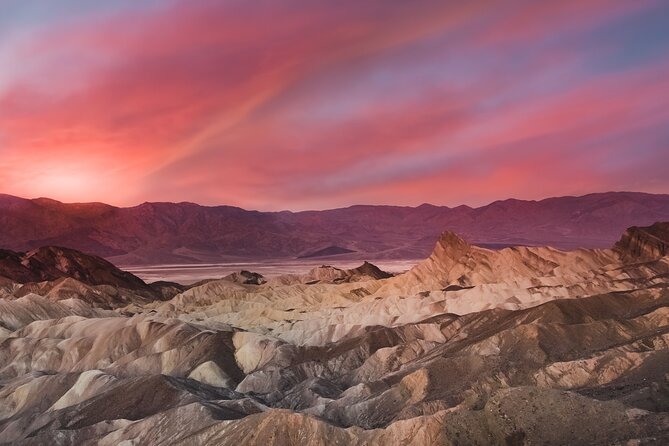 Small Group One Day Tour Death Valley National Park and Rhyolite Ghost Town - Badwater Basin, the lowest point in North America