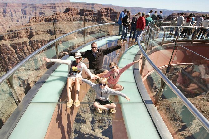 Small Group Tour: Grand Canyon West Rim, Skywalk & Hoover Dam - Riding to the canyon in a Mercedes