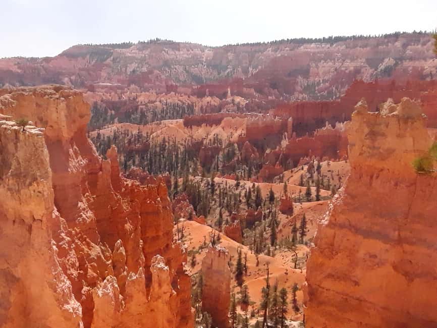 Small Group Tour Zion & Bryce Canyon National from Las Vegas - Lunch in Bryce Canyon City