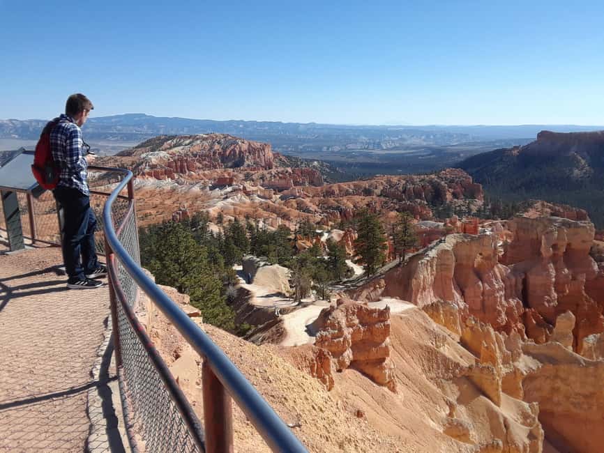 Small Group Tour Zion & Bryce Canyon National from Las Vegas - The Long Transfer to Zion