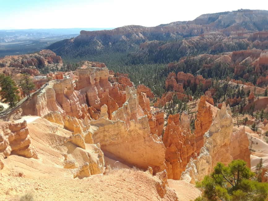 Small Group Tour Zion & Bryce Canyon National from Las Vegas - Two Hours Among Zion’s Cliffs