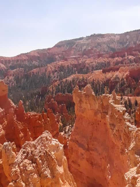 Small Group Tour Zion Bryce Canyon National from Las Vegas - Bryce Canyon gives you the day’s most unusual views