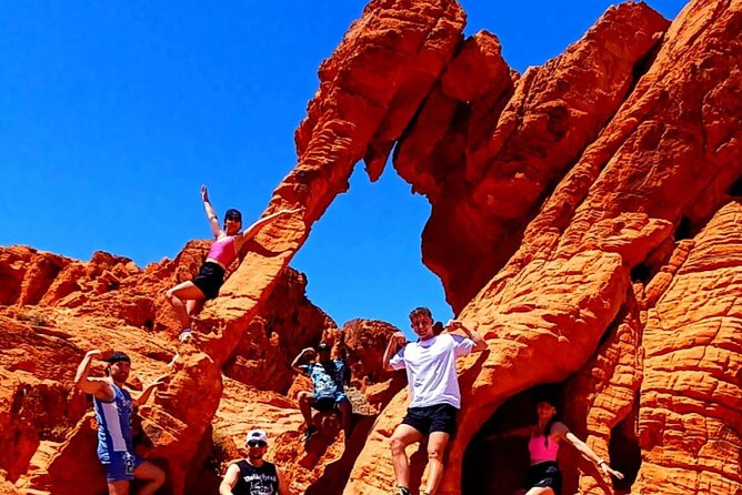 Small Group: Valley of Fire Half Day Tour from Las Vegas - Quick reasons to consider this Valley of Fire tour
