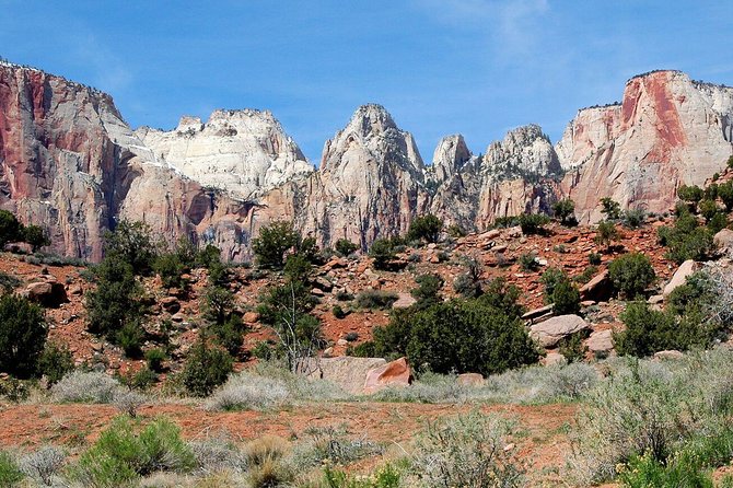 Small-Group Zion National Park Day Tour from Las Vegas - The Zion-Mount Carmel Highway and tunnel
