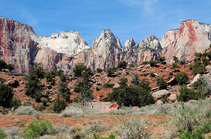 Small-Group Zion National Park Day Tour from Las Vegas - Scenic driving through Zion’s valley