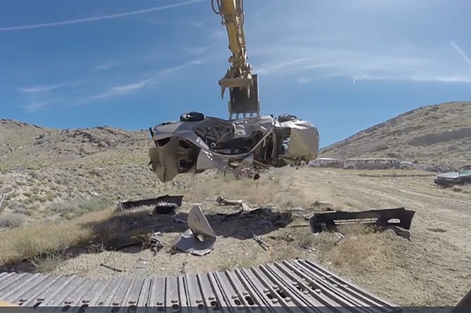Smash and Grab at Adrenaline Mountain - What the Three and a Half Hours Include