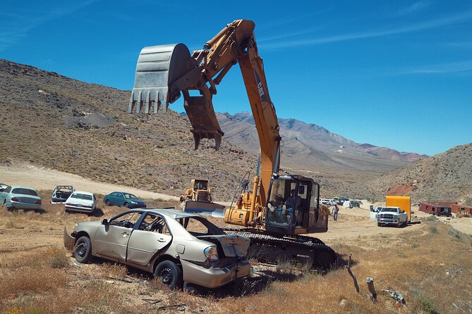 Smash and Grab at Adrenaline Mountain - Is $590 a Fair Price?