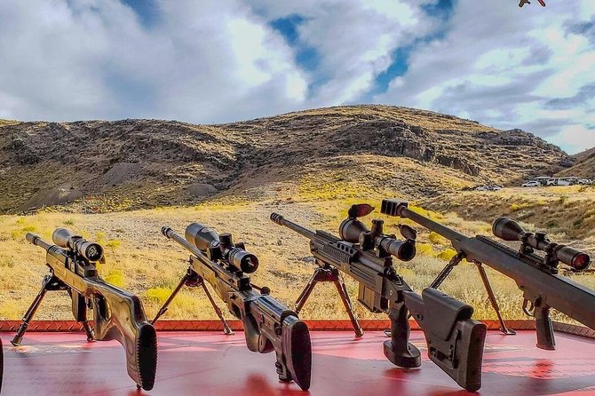 Sniper Experience Outdoor Shooting in Las Vegas - Key points to know before booking