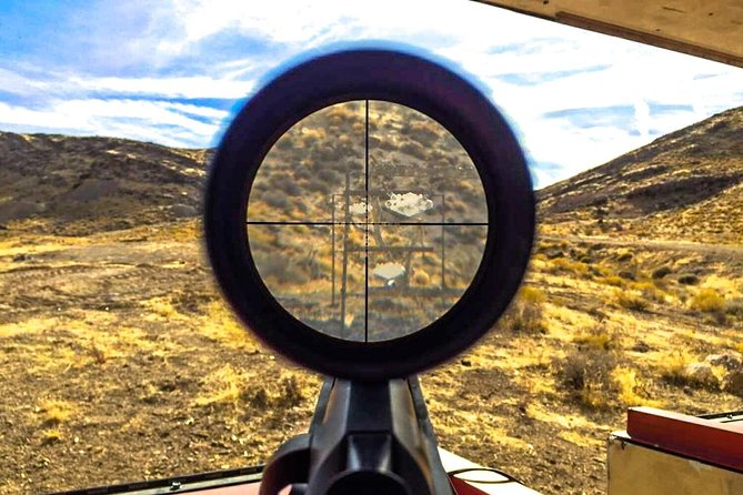 Sniper Experience Outdoor Shooting in Las Vegas - Working through the rifles one by one