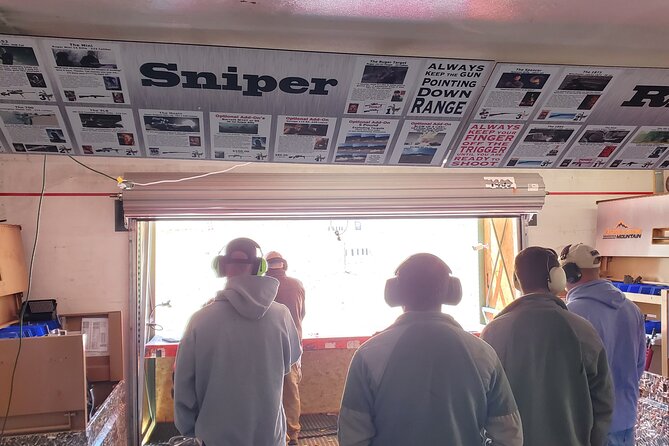 Sniper Experience Outdoor Shooting in Las Vegas - The serious safety question