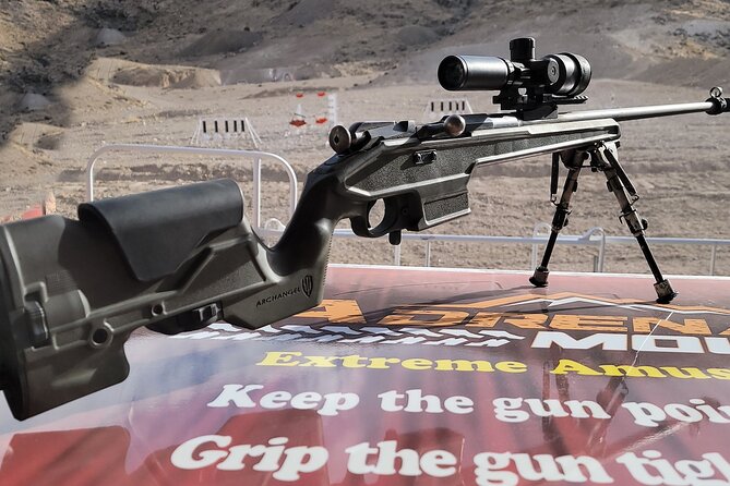 Sniper Experience Outdoor Shooting in Las Vegas - Who will enjoy this most?