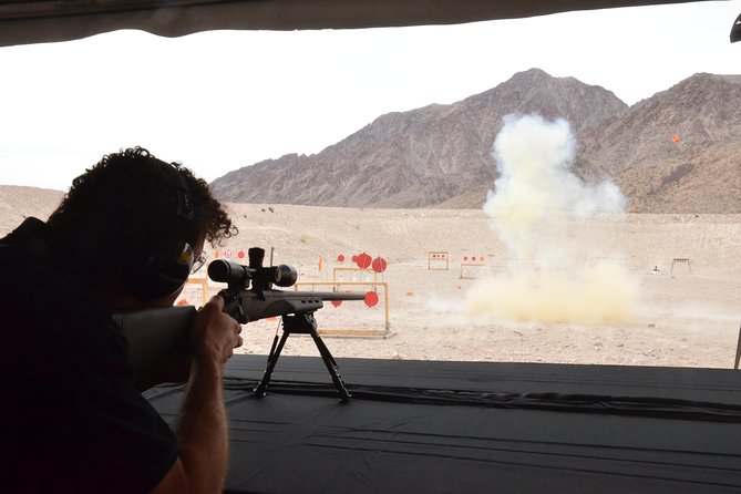 Sniper Experience Outdoor Shooting in Las Vegas - At Adrenaline Mountain, safety comes first