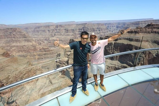 Spanish Grand Canyon Tour with Skywalk Access and Lunch - The Skywalk is the headline attraction