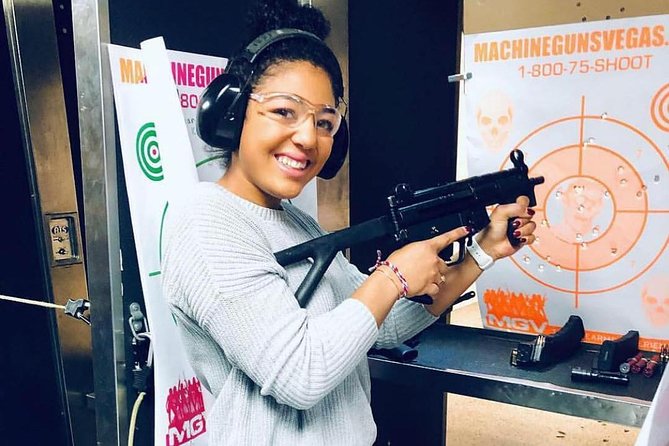 Special Air Services Shooting Experience in Las Vegas - What the SAS package actually includes