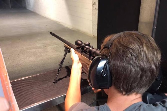 Special Air Services Shooting Experience in Las Vegas - The firearms: four very different shooting experiences