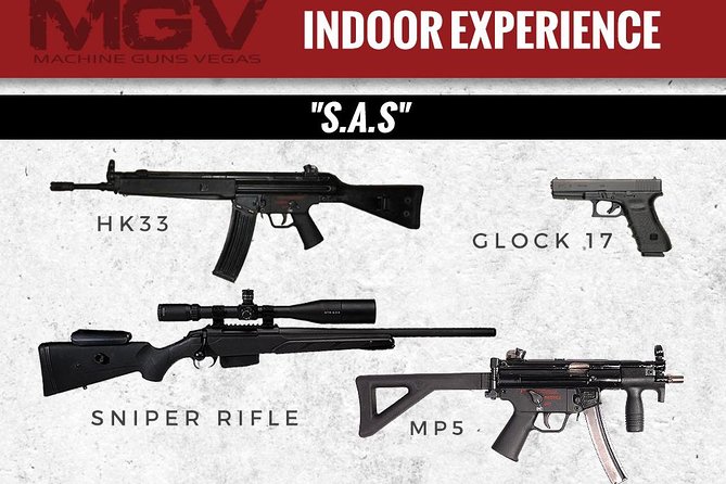 Special Air Services Shooting Experience in Las Vegas - Getting there from the Las Vegas Strip