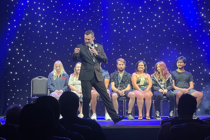 Steve Falcon's Las Vegas Comedy Hypnosis Hour - The $39 ticket and what you receive