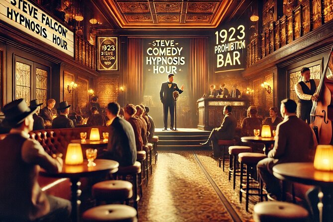 Steve Falcon's Las Vegas Comedy Hypnosis Hour - What makes the comedy memorable
