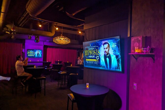 Steve Falcon's Las Vegas Comedy Hypnosis Hour - Practical details before you book