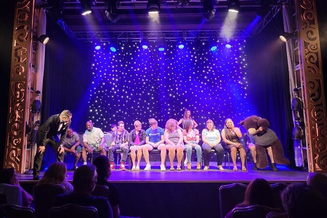 Steve Falcon's Las Vegas Comedy Hypnosis Hour - Volunteering is optional, but it changes the night