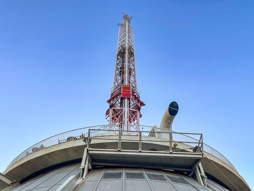 STRAT Tower Thrill Rides Admission - Is $33 good value for the STRAT rides?