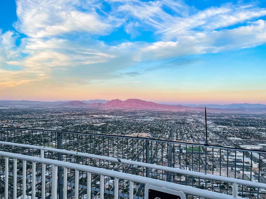 STRAT Tower Thrill Rides Admission - Practical details that make the visit easier