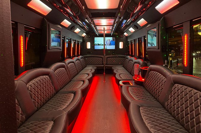 Strip Club Crawl & Open Bar Party Bus – Las Vegas - Transport, timing, and the end of the night
