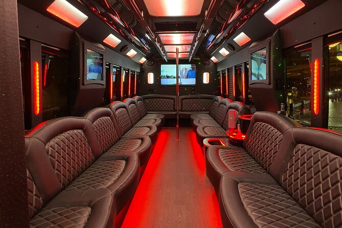 Strip Club Crawl & Open Bar Party Bus – Las Vegas - Meeting at Mohegan Sun Casino at Virgin Hotels