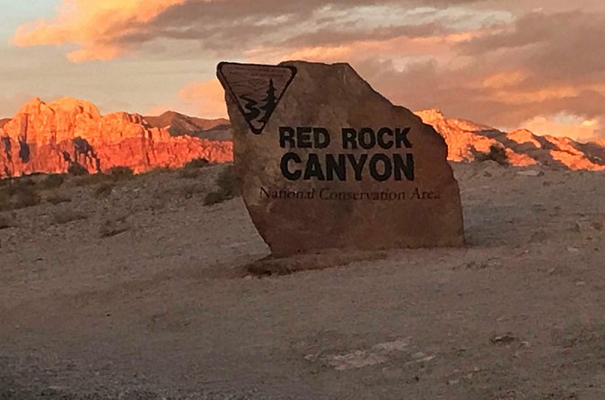 Sunrise Red Rock Canyon Self-Guided Electric Bike Tour with Hotel Pick-up - Turtlehead Peak Trail shows the scale of the area