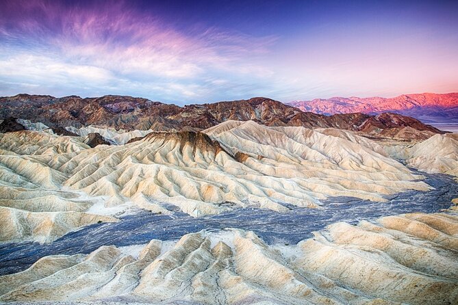 Sunset and Stargazing Tour in Death Valley National Park - Zabriskie Point is the sunset centerpiece