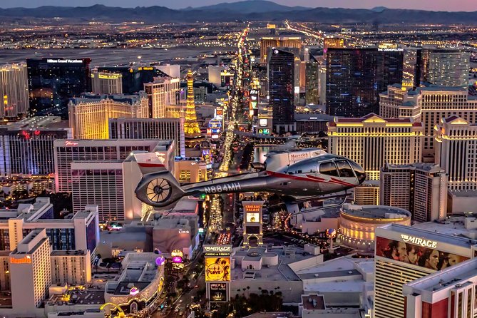 Sunset Grand Canyon Helicopter Tour from Las Vegas - Getting to the heliport matters