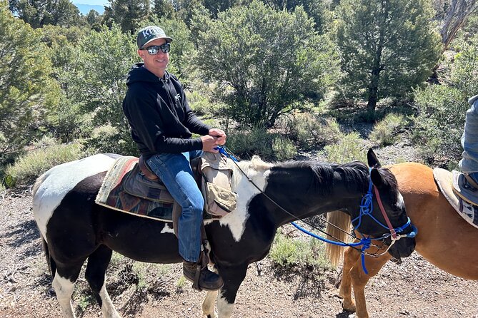 Sunset Horseback Ride With BBQ Dinner Las Vegas - Leaving Las Vegas for a Mountain Trail