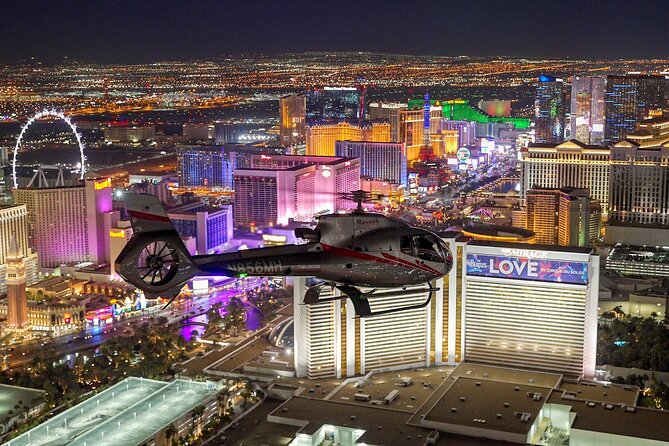 Sunset Red Rock Canyon Helicopter Tour and Champagne Toast - The Bluff Landing at 2,900 Feet