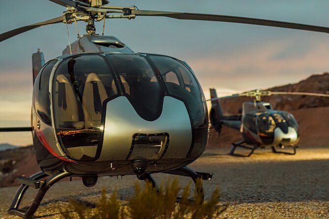 Sunset Red Rock Canyon Helicopter Tour and Champagne Toast - FAQ