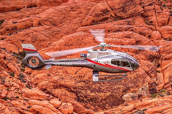 Sunset Red Rock Canyon Helicopter Tour and Champagne Toast - How Much Value Do You Get for $273.23?