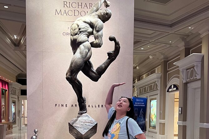Sustainability Scavenger Hunt of Las Vegas - Stop Two: Paris Las Vegas