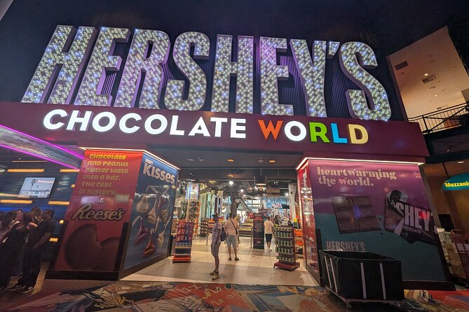 Sweet Side of Vegas: Chocolate and Candy Tour with Free Samples - Why this candy tour works on the Las Vegas Strip