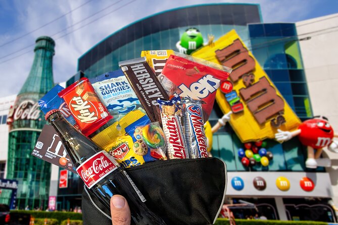 Sweet Side of Vegas: Chocolate and Candy Tour with Free Samples - Starting at Excalibur with a gift bag in hand