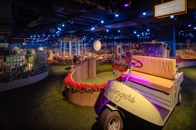 Swingers Indoor Mini Golf at Mandalay Bay - Is $35 a fair price?