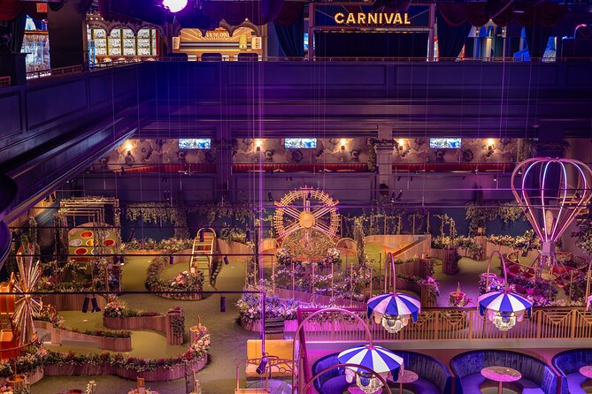 Swingers Indoor Mini Golf at Mandalay Bay - Starting at Mandalay Bay