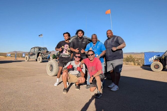 SXS Tour W/ A Stop at Pioneer Saloon Goodsprings in Las Vegas - Practical timing, pickup, and cancellation
