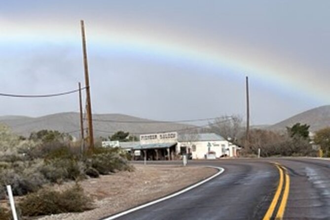 SXS Tour W/ A Stop at Pioneer Saloon Goodsprings in Las Vegas - Base camp: briefing, helmets, and SXS basics