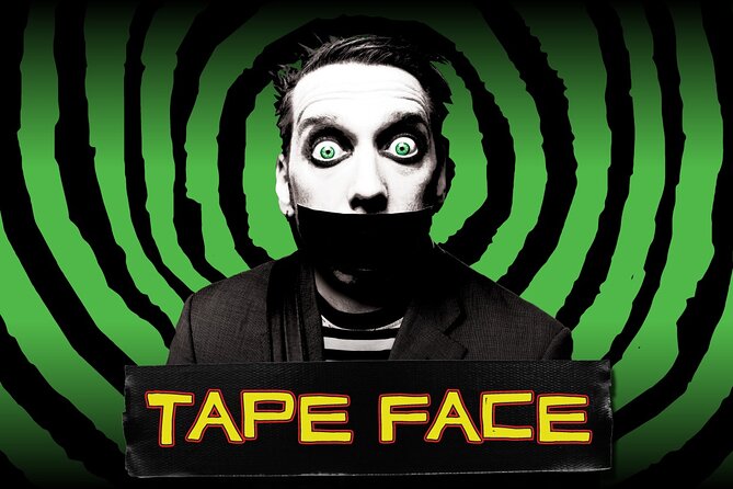 Tape Face at MGM Grand Hotel and Casino - A wordless comedy act inside MGM Grand