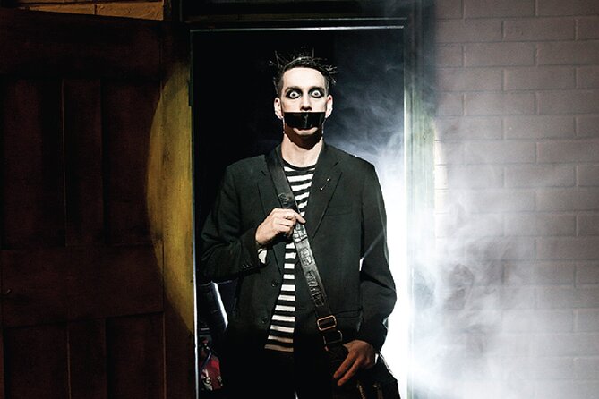 Tape Face at MGM Grand Hotel and Casino - What the 90-minute show feels like