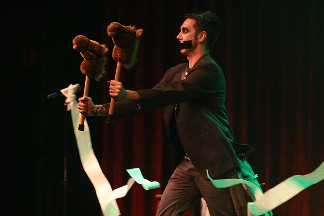 Tape Face at MGM Grand Hotel and Casino - Why the comedy works for families and mixed groups