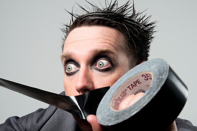 Tape Face at MGM Grand Hotel and Casino - Who should book Tape Face