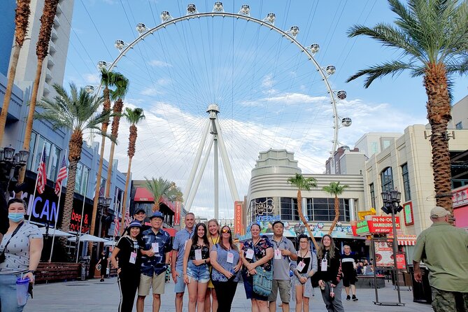 Taste the Vegas Strip: A Local’s Food Tour Experience - LINQ Promenade: the finale, and a very full finish