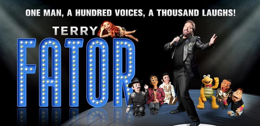 Terry Fator: One Man, a Hundred Voices, a Thousand Laughs! - One man carrying a full cast